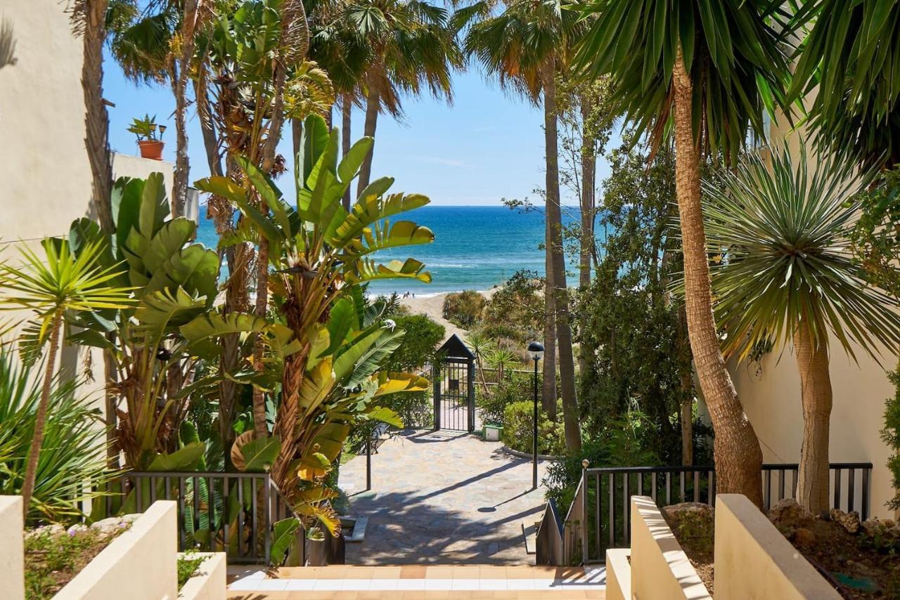 Oleholidays 224 Romana Playa Con Vistas Al Mar Marbella Exterior foto