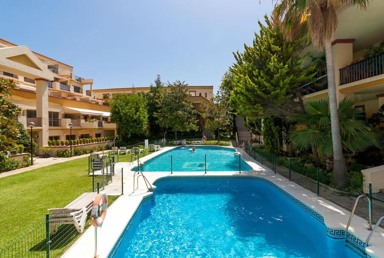 Oleholidays 224 Romana Playa Con Vistas Al Mar Marbella Exterior foto
