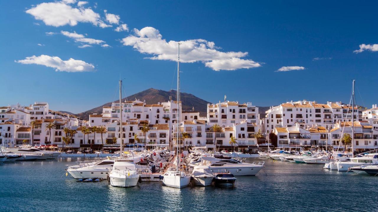 Oleholidays 224 Romana Playa Con Vistas Al Mar Marbella Exterior foto