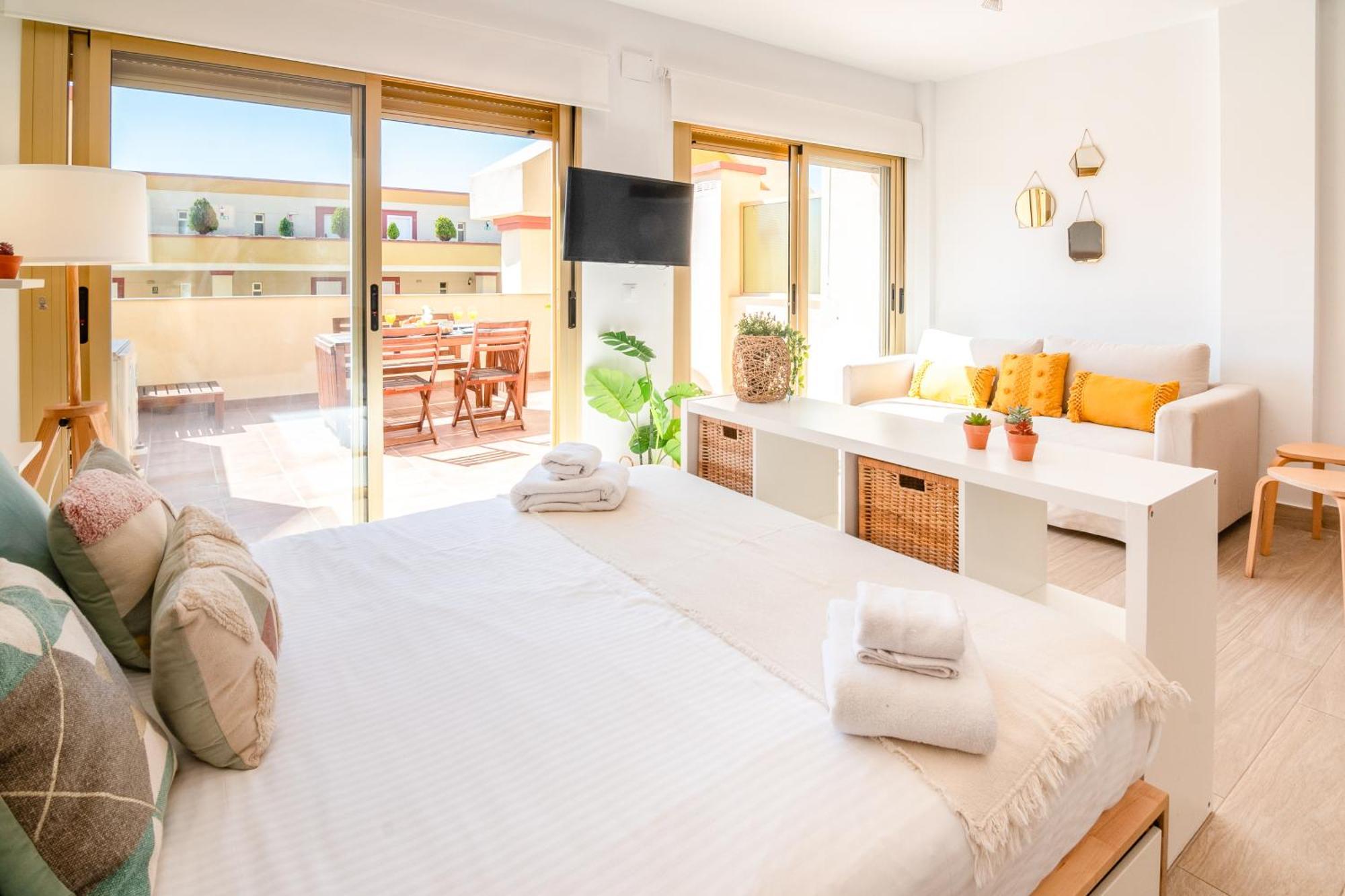 Oleholidays 224 Romana Playa Con Vistas Al Mar Marbella Exterior foto